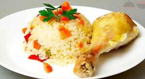 Простая кулинария: курочка с рисом в автоклаве