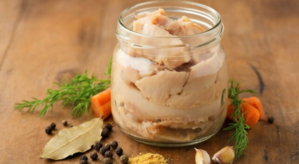 Диетическая тушёнка в автоклаве 