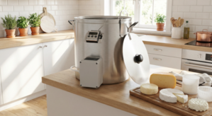 Как приготовить сулугуни в домашних условиях с помощью сыроварни Bergmann