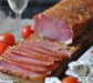 Домашняя пастрома из коптильни горячего копчения Копченое мясо, пастрома