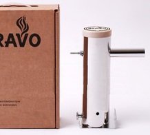 Собранный дымогенератор Bravo Expert с коробкой