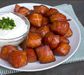 А вы пробовали копченый кусочками лосось? кусочки лосося горячего копчения