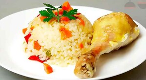 Простая кулинария: курочка с рисом в автоклаве Простая кулинария: курочка с рисом в автоклаве